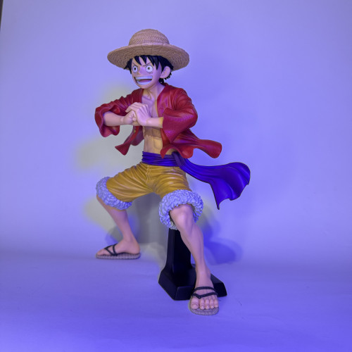 Action Figure Luffy – One Piece – 21 Cm – Banpresto Grandista - One Piece - #