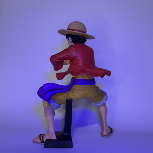 Action Figure Luffy – One Piece – 21 Cm – Banpresto Grandista - One Piece - #