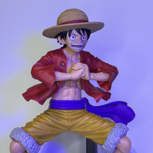 Action Figure Luffy – One Piece – 21 Cm – Banpresto Grandista-One Piece-