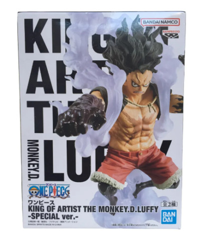 Action Figure Luffy Gear 4 Snakeman King Of Artist - One Piece - #