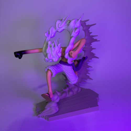 Action Figure Luffy Gear 5 – Bandai One Piece 14cm-One Piece-