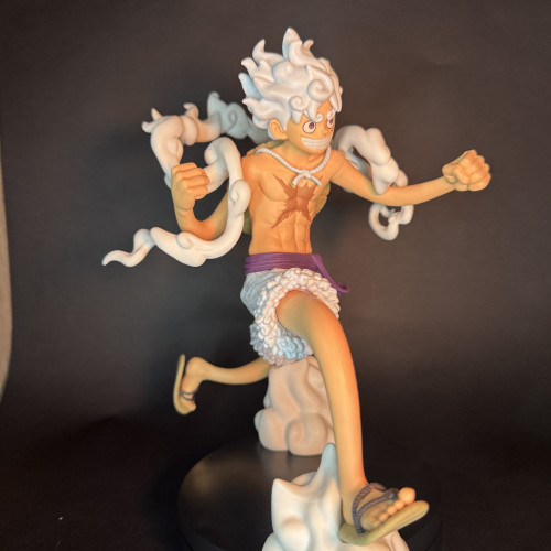 Action Figure Luffy Nika G5 One Piece – Banpresto Grandista - One Piece - #