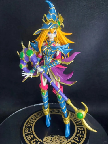 Action Figure Maga Negra Valkyria  Yu-gi-oh! Konami Equal=arts Boneco Colecionavel - Yu-Gi-Oh! - #