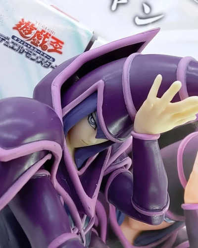 Action Figure Mago Negro Yu-gi-oh! Konami Equal=arts Boneco Colecionavel - Yu-Gi-Oh! - #