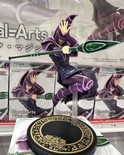 Action Figure Mago Negro Yu-gi-oh! Konami Equal=arts Boneco Colecionavel-Yu-Gi-Oh!-