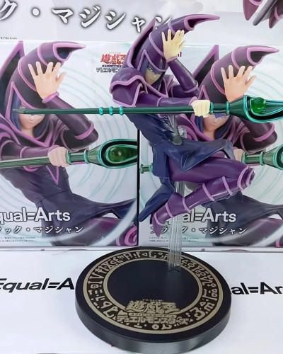 Action Figure Mago Negro Yu-gi-oh! Konami Equal=arts Boneco Colecionavel - Yu-Gi-Oh! - #