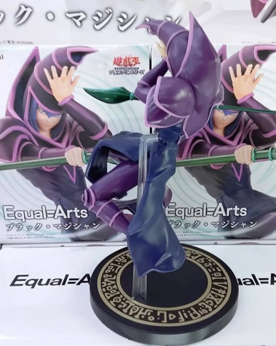 Action Figure Mago Negro Yu-gi-oh! Konami Equal=arts Boneco Colecionavel - Yu-Gi-Oh! - #