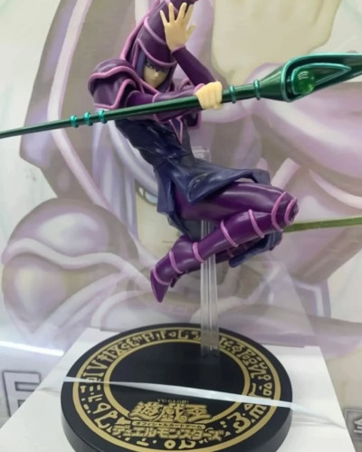 Action Figure Mago Negro Yu-gi-oh! Konami Equal=arts Boneco Colecionavel - Yu-Gi-Oh! - #