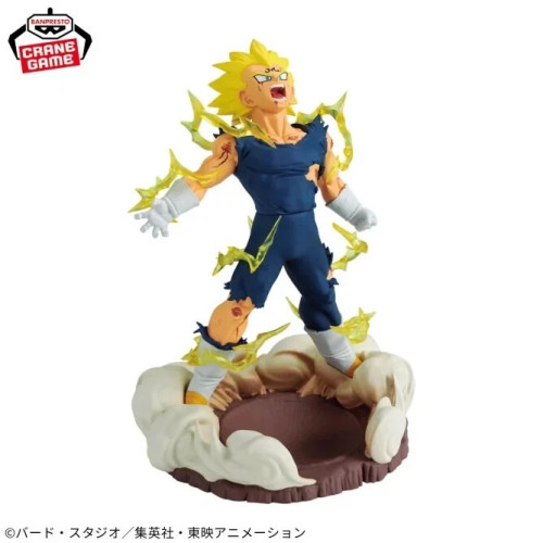 Action Figure Majin Vegeta History Box Banpresto Dragon Ball Z # - Produto Original