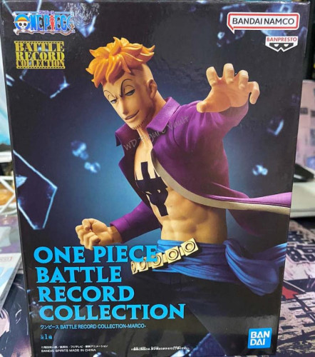 Action Figure Marco o Fenix Battle Record Collection  One Piece Oficial Bandai Banpresto - One Piece - #