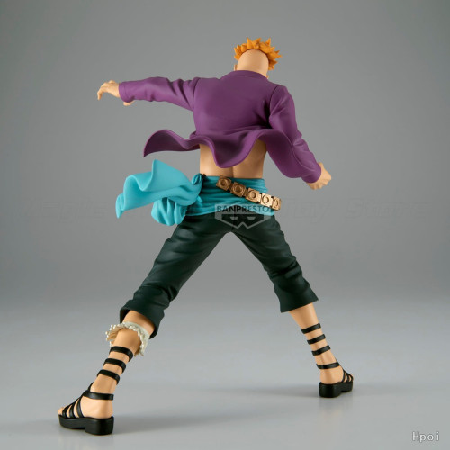 Action Figure Marco o Fenix Battle Record Collection  One Piece Oficial Bandai Banpresto - One Piece - #