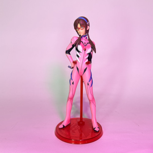 Action Figure Mari Makinami – Evangelion – 14 Cm - Evangelion - #