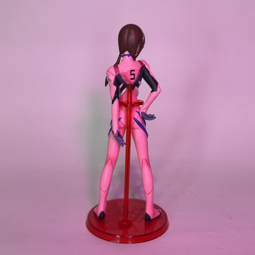 Action Figure Mari Makinami – Evangelion – 14 Cm - Evangelion - #