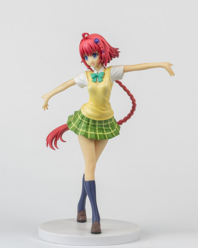 Action Figure Mea Kurosaki Anime 17cm Com Caixa To Love-ru Darkness # - Produto Original