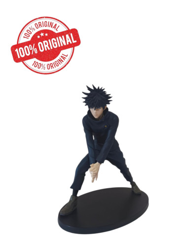 Action Figure Megumi Fushiguro Jujutsu Kaisen # - Produto Original