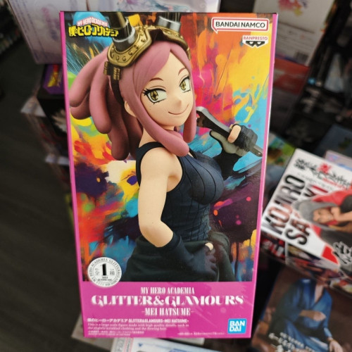 Action Figure Mei Hatsume Boneco Banpresto Figura de ação My Hero Academia - My Hero Academia - #