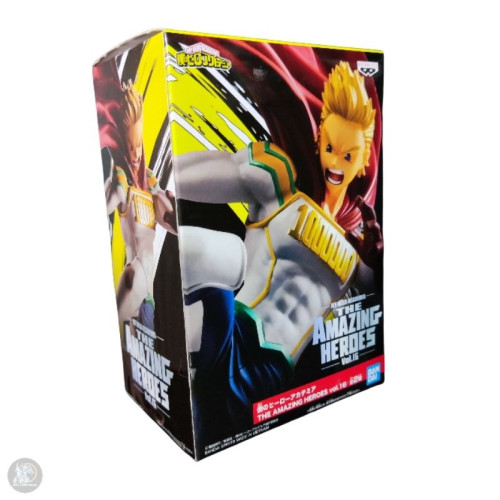 Action Figure Mirio Togata (lemillion) The Amazing Heroes Vol. 16 Banpresto - My Hero Academia - #