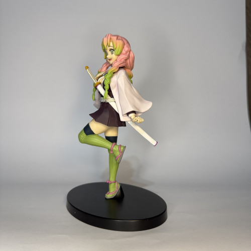 Action Figure Mitsuri Kanroji – Pose Kawaii – Demon Slayer 17cm Bandai - Demon Slayer - #