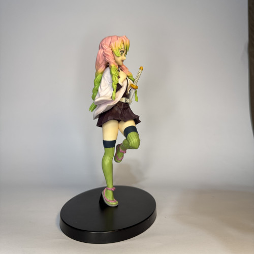Action Figure Mitsuri Kanroji – Pose Kawaii – Demon Slayer 17cm Bandai - Demon Slayer - #