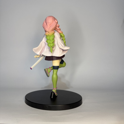 Action Figure Mitsuri Kanroji – Pose Kawaii – Demon Slayer 17cm Bandai - Demon Slayer - #