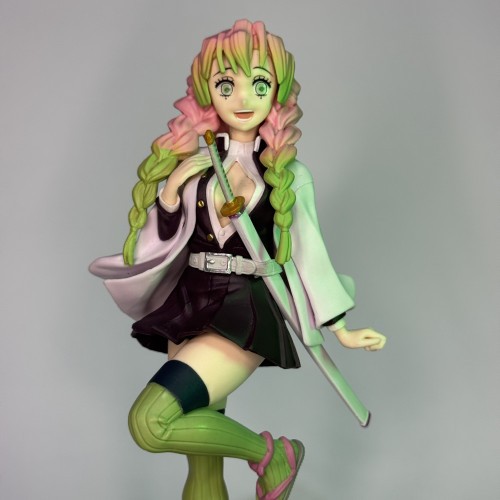 Action Figure Mitsuri Kanroji – Pose Kawaii – Demon Slayer 17cm Bandai - Demon Slayer - #