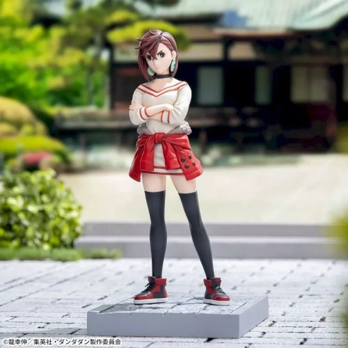 Action Figure Momo Ayase Luminasta Sega - DanDaDan - Dan Da Dan - #