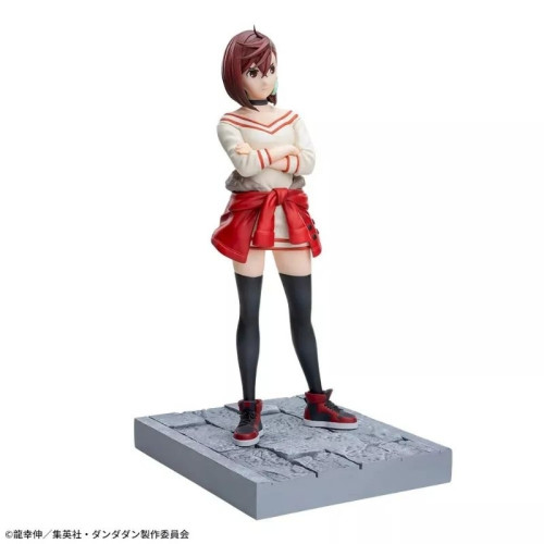 Action Figure Momo Ayase Luminasta Sega - DanDaDan - Dan Da Dan - #