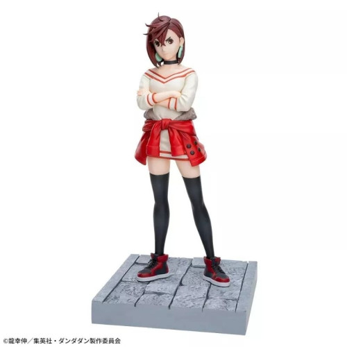Action Figure Momo Ayase Luminasta Sega - DanDaDan-Dan Da Dan-