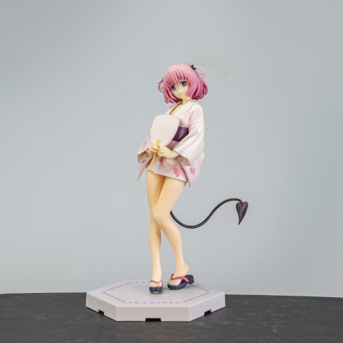 Action Figure Momo Belia Deviluke Yukata Ver. FuRyu Minna no Kuji-To Love Ru: Darkness-