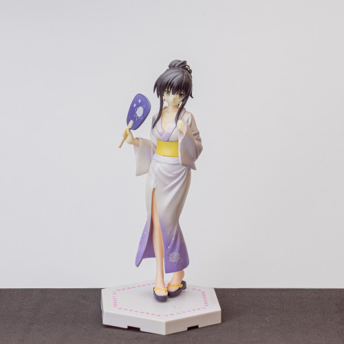 Action Figure Yui Kotegawa Yukata Ver. Minna no Kuji FuRyu To Love Ru: Darkness # - Produto Original