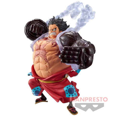 Action Figure Monkey D.luffy Gear 4 King Of Artist Special Ver. Banpresto - One Piece One Piece # - Produto Original
