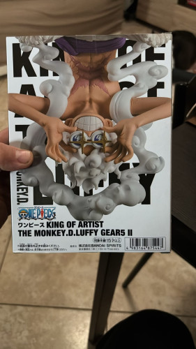 Action Figure Monkey D Luffy Gear 5 One Piece Oficial Bandai Banpresto - One Piece - #