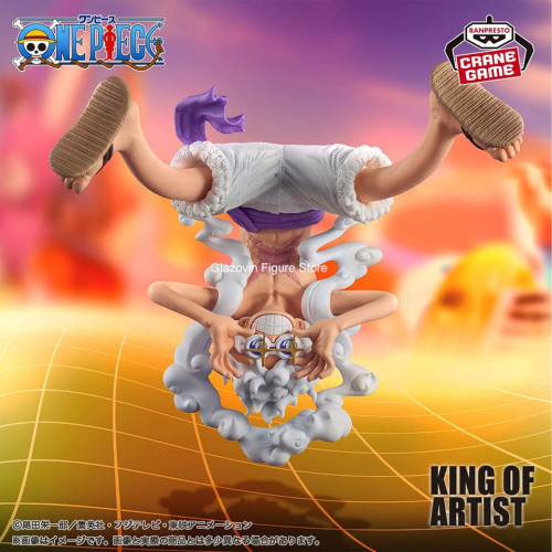 Action Figure Monkey D Luffy Gear 5 One Piece Oficial Bandai Banpresto-One Piece-