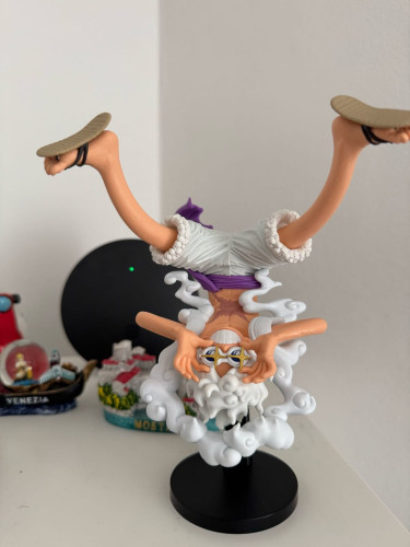 Action Figure Monkey D Luffy Gear 5 One Piece Oficial Bandai Banpresto - One Piece - #