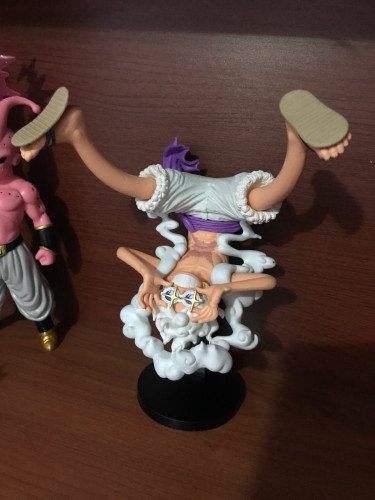 Action Figure Monkey D Luffy Gear 5 One Piece Oficial Bandai Banpresto - One Piece - #