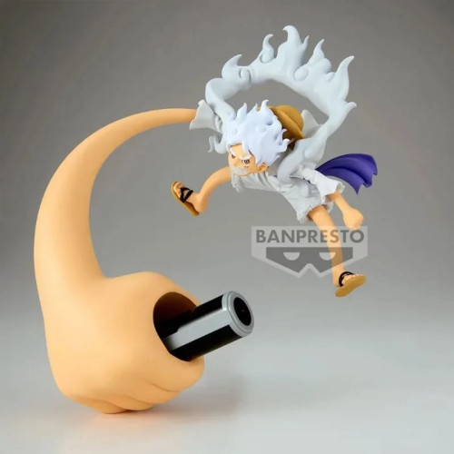 Action Figure Monkey D Luffy Gear 5 One Piece Oficial Bandai Banpresto - One Piece - #