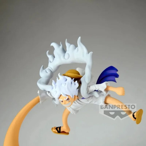 Action Figure Monkey D Luffy Gear 5 One Piece Oficial Bandai Banpresto - One Piece - #