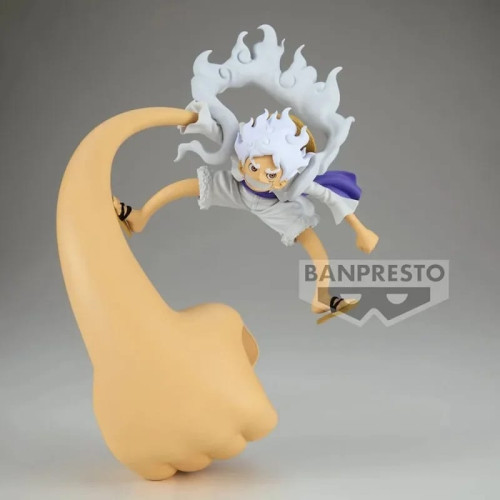 Action Figure Monkey D Luffy Gear 5 One Piece Oficial Bandai Banpresto - One Piece - #