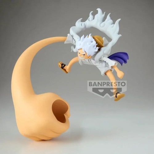 Action Figure Monkey D Luffy Gear 5 One Piece Oficial Bandai Banpresto - One Piece - #
