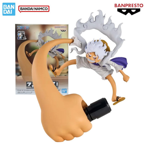 Action Figure Monkey D Luffy Gear 5 One Piece Oficial Bandai Banpresto-One Piece-