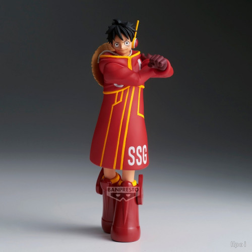 Action Figure Monkey D Luffy Gear Egghead  One Piece Oficial Bandai Banpresto - One Piece - #