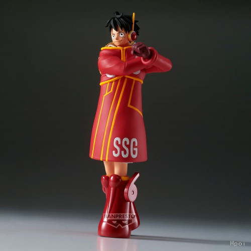 Action Figure Monkey D Luffy Gear Egghead  One Piece Oficial Bandai Banpresto - One Piece - #
