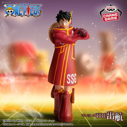 Action Figure Monkey D Luffy Gear Egghead  One Piece Oficial Bandai Banpresto-One Piece-