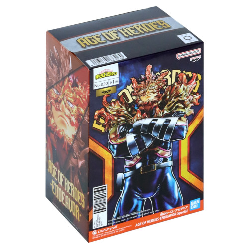 Action Figure My Hero Academia Endeavor Special Original Lacrado - My Hero Academia - #