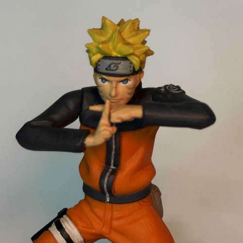 Action Figure Naruto Uzumaki – 10 Cm – Pvc-Naruto-