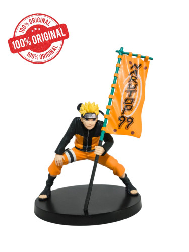 Action Figure Naruto Uzumaki - Narutop 99 Naruto Shippuden # - Produto Original