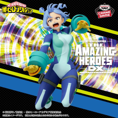 Action Figure Nejire Hado Boneco Banpresto Figura de ação My Hero Academia-My Hero Academia-
