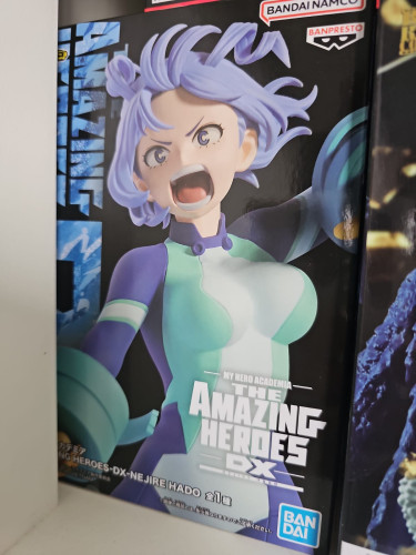 Action Figure Nejire Hado Boneco Banpresto Figura de ação My Hero Academia - My Hero Academia - #