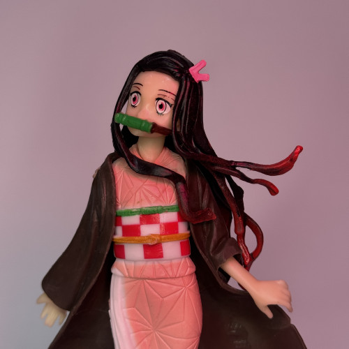 Action Figure Nezuko Kamado – Demon Slayer 14cm - Demon Slayer - #