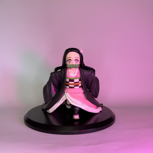 Action Figure Nezuko Kamado Chibi – Demon Slayer 13 Cm Pvc - Demon Slayer - #